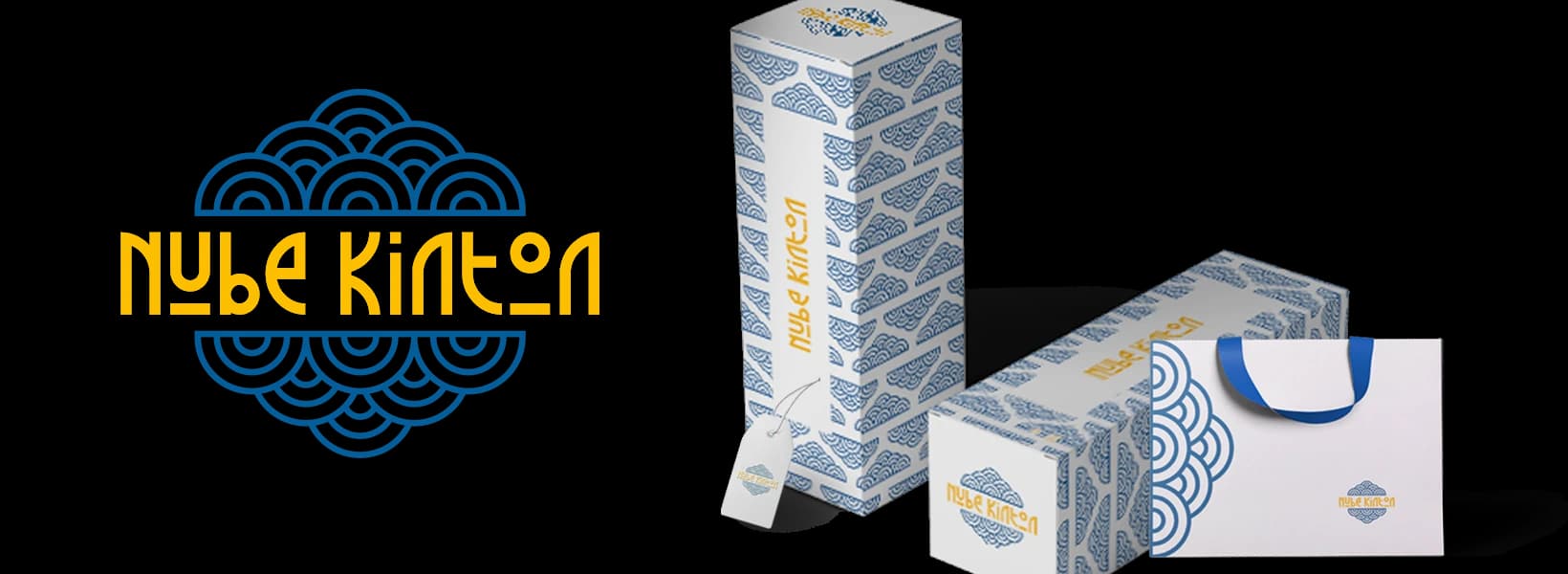 Sistema de packaging — bolsa, cajas y etiqueta